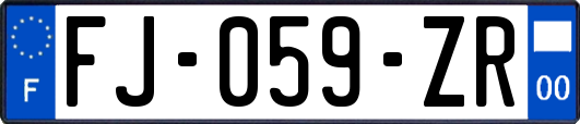 FJ-059-ZR