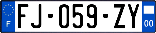 FJ-059-ZY