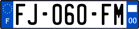 FJ-060-FM