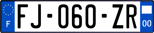 FJ-060-ZR