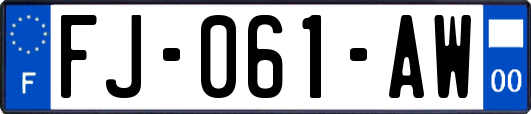 FJ-061-AW