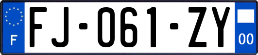 FJ-061-ZY