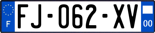 FJ-062-XV