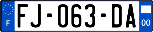 FJ-063-DA