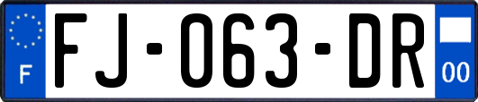FJ-063-DR