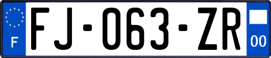 FJ-063-ZR