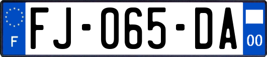 FJ-065-DA