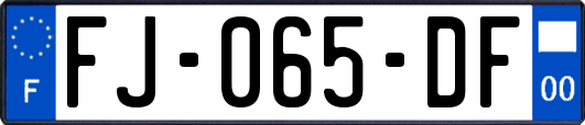 FJ-065-DF