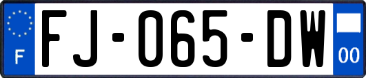 FJ-065-DW