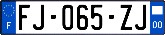 FJ-065-ZJ