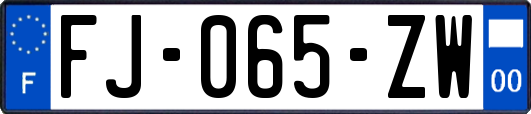 FJ-065-ZW