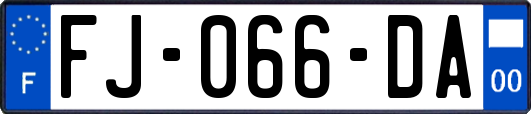 FJ-066-DA