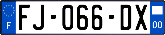 FJ-066-DX