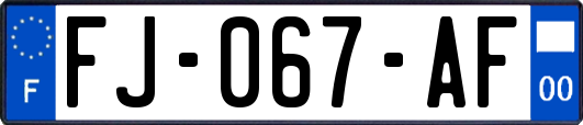 FJ-067-AF