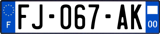 FJ-067-AK