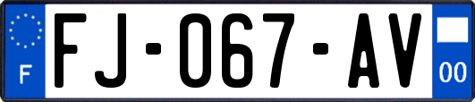 FJ-067-AV