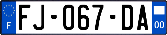 FJ-067-DA