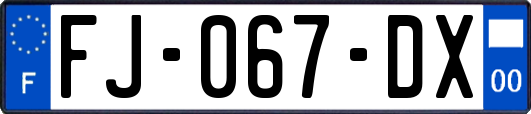 FJ-067-DX