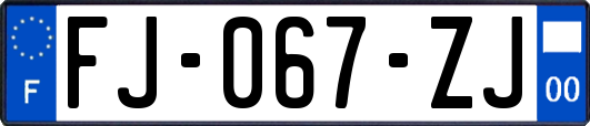 FJ-067-ZJ