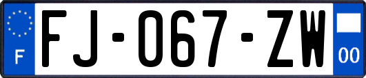 FJ-067-ZW