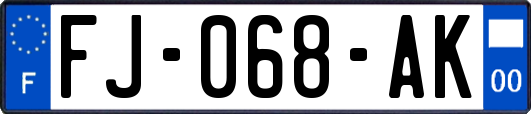 FJ-068-AK