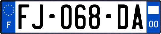 FJ-068-DA
