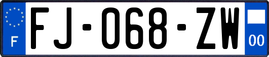 FJ-068-ZW