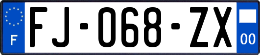 FJ-068-ZX