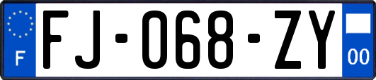 FJ-068-ZY