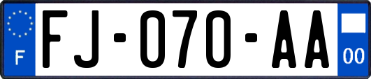 FJ-070-AA