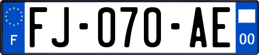 FJ-070-AE