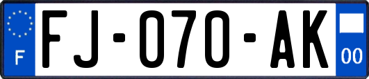 FJ-070-AK