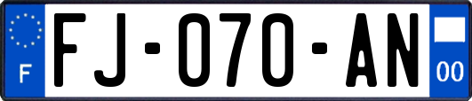 FJ-070-AN