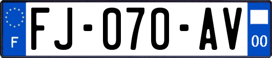 FJ-070-AV