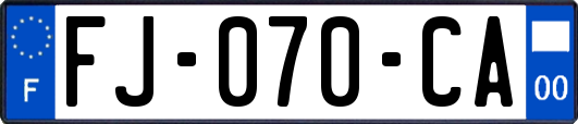 FJ-070-CA