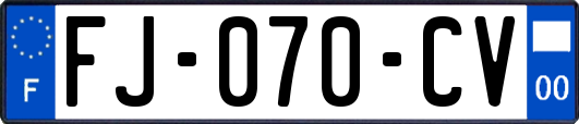 FJ-070-CV
