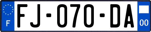 FJ-070-DA