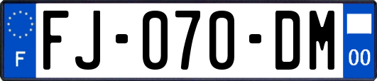 FJ-070-DM