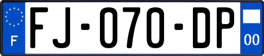 FJ-070-DP
