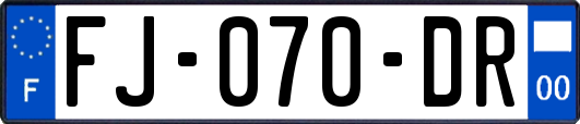 FJ-070-DR