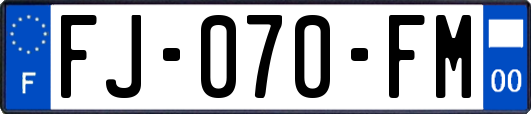 FJ-070-FM