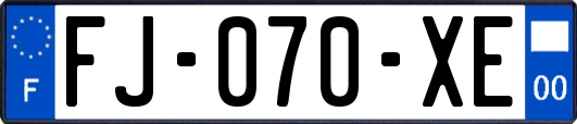 FJ-070-XE