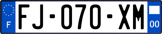 FJ-070-XM