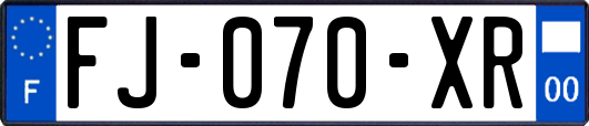 FJ-070-XR
