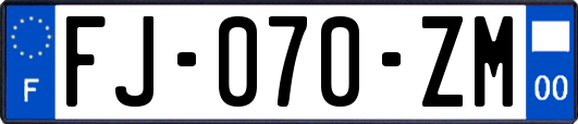 FJ-070-ZM