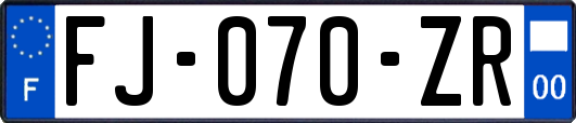 FJ-070-ZR