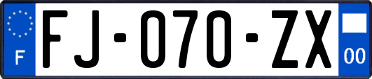 FJ-070-ZX