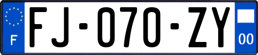 FJ-070-ZY