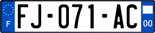 FJ-071-AC