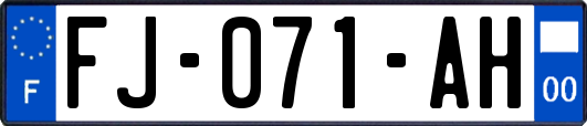 FJ-071-AH